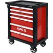 Dulap cu scule profesional 6 sertare echipat complet cu 177 piese Yato YT-55300 1