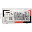 Set 60 bolturi pentru securizare Yato YT-06786 1