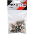 Set 20 piulite nituibile M8 Yato YT-36474 1