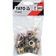 Set 20 piulite nituibile M10 Yato YT-36475 1