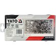 Set 300 piulite din inox Yato YT-06773 1
