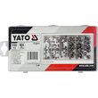 Set 150 piulite inchise Yato YT-06775 1