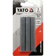 Pietre schimb pentru 05812, 76 x 10 mm, 3 buc Yato YT-05817 1