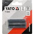 Pietre schimb pentru 05811, 57 x 7 mm, 3 buc Yato YT-05816 1