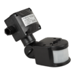 Senzor Prezenta IP44 180° Negru 1