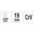 Cheie imbus 19 mm Yato YT-05446 1