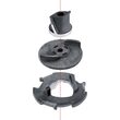 Pompa submersibila cu tocator pentru fose septice, material fonta, 750 W Yato YT-85350 3