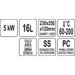 Friteuza 11,5L, 5kW Yato YG-04636 1