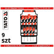 Set surubelnite 9 bucati Yato YT-25968 1