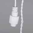 Ghirlanda Extensibila Flash 64 LED 4.6W Bleu 4