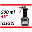 Pompita de ulei cu rezervor metalic de 500 ml Yato YT-06914 1