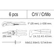 Trusa nituit pentru dulap Yato YT-55478 1