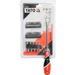Set surubelnita flexibila cu biti Yato YT-25972 1