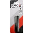 Set preducele, 4 buc, 2-3-4-5 mm Yato YT-35880 1