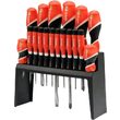 Set surublenite cu suport 18 bucati 25982 Yato YT-25982 1