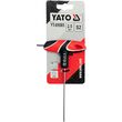 Cheie hexagonala 2.5 mm tip T Yato YT-05585 1