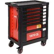 Dulap cu scule profesional 7 sertare echipat complet cu 211 piese Yato YT-55290 3