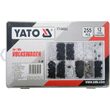 Set 255 clipsuri tapiterie volkswagen Yato YT-06663 1
