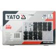 Set 290 clipsuri tapiterie bmw Yato YT-06661 1