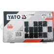 Set 415 clipsuri tapiterie ford Yato YT-06660 1