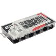 Set saibe cu crestaturi exterioare, 200buc Yato YT-06863 1