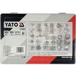 Set 300 saibe aluminiu Yato YT-06865 1