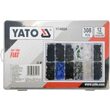 Set 308 clipsuri tapiterie fiat Yato YT-06654 1