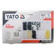 Set 345 clipsuri tapiterie peugeot Yato YT-06653 1
