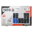 Set 300 clipsuri tapiterie opel Yato YT-06652 1