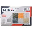 Set 300 clipsuri tapiterie renault Yato YT-06651 1