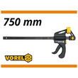 Presa pentru lemn cu strangere rapida 750 mm Vorel 38409 1