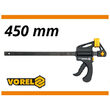 Presa pentru lemn cu strangere rapida 450 mm Vorel 38407 1