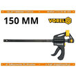 Presa pentru lemn cu strangere rapida 150 mm Vorel 38401 1