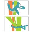 Set gradina pentru legare plante 71 buc Vorel 88811 1