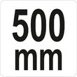 Tăvălug Gazon 500 mm Flo 88720 1