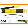 Pistol de gresat 600 cm3 Vorel 78043 1