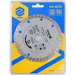 Disc diamantat turbo 125 mm Vorel 08752 1
