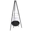 Gratar cu trepied si lant 52 cm Vorel 99524 1