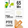 Foarfeca curbata pentru crengi 735 mm Flo 99111 1