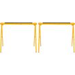 Set 2 capre pliabile pentru lucru Vorel 29401 1