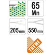 Foarfeca pentru gard viu 535 mm Flo 99005 1