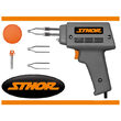 Pistol de lipit cu transf acc 100W Sthor 79354 1