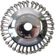 Lama motocoasa tip perie de sarma Ø200mmx25.4mm, Raider Garden Tools 110241 1