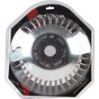 Lama motocoasa tip perie de sarma Ø200mmx25.4mm, Raider Garden Tools 110241 2