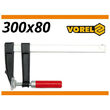 Presa pentru lemn 80 x 300 mm Vorel 37380 1
