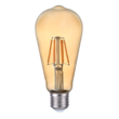 Bec LED EVO17 Filament ST64 6W E27 2200K Auriu 1