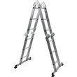 Scara multifunctionala 3.4 m, 4 x 3 trepte Vorel 17704 2