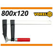 Presa pentru lemn 120 x 800 mm Vorel 37800 1