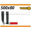 Presa pentru lemn 80 x 500 mm Vorel 37400 1
