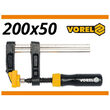Presa pentru lemn 50 x 200 mm Vorel 37102 1